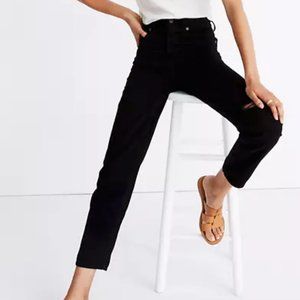 The Perfect Vintage Jean in Black - Size 27